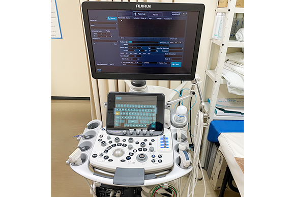 医療法人社団 磯久クリニック　超音波装置